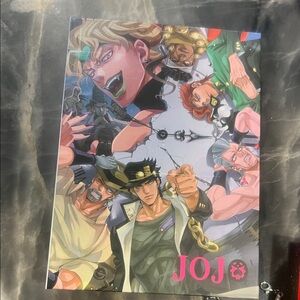 JoJo's Bizarre Adventure Poster